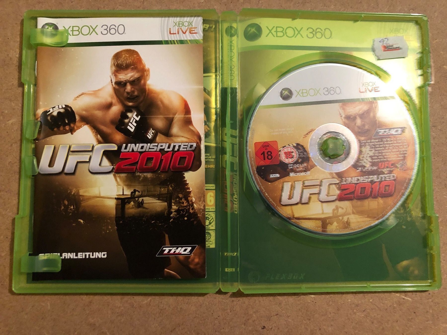 Giochi: UFC Undisputed 2010 für Xbox 360 – Usato da Kestenholz venduto da Mad18 2