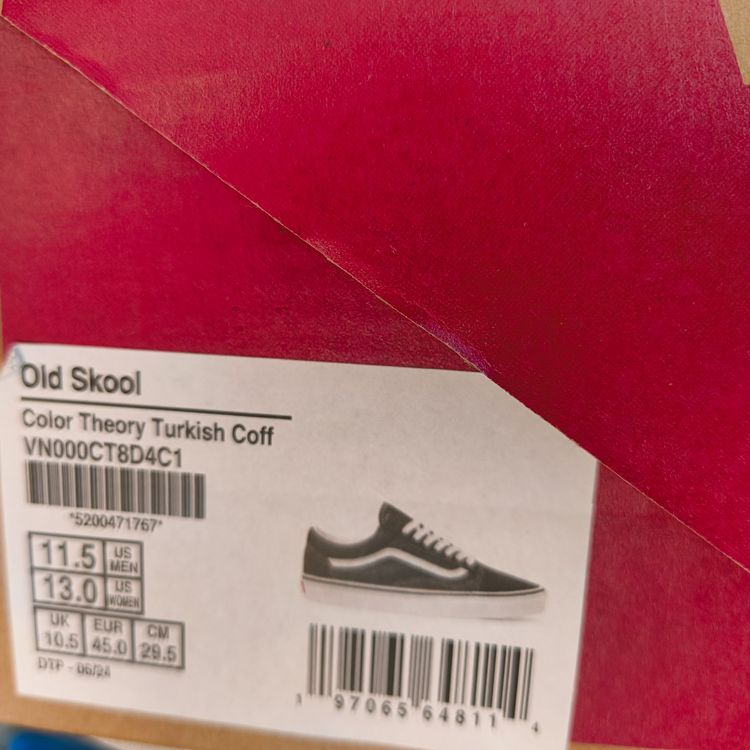 Vans Scarpe da uomo: Vans Old Skool, US 11.5 EURO 45 – Nuovo e nell'imballaggio originale da Uitikon Waldegg venduto da PJLS1 4
