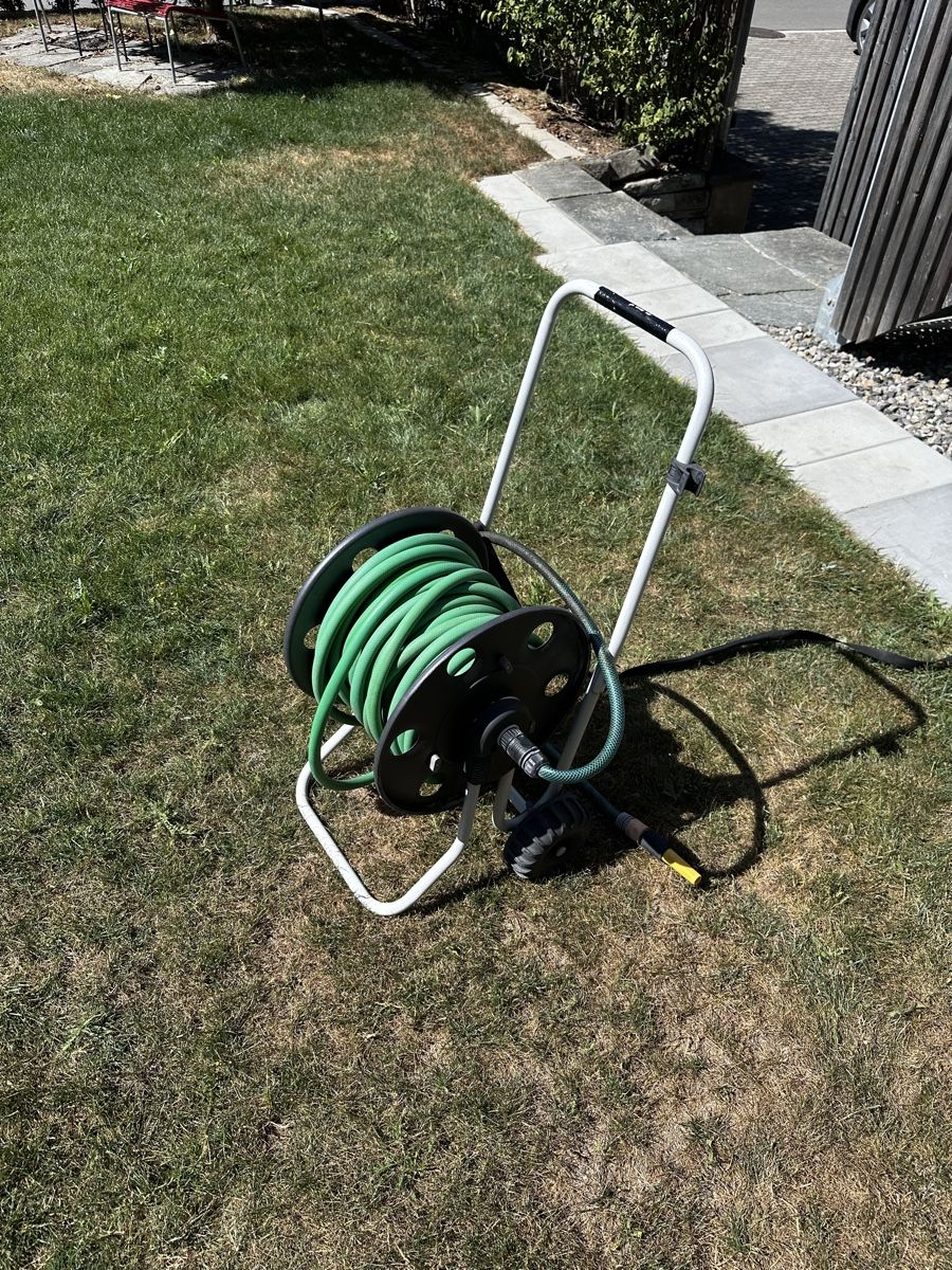 Tubi & Tubi flessibili: Gartenschlauch mit Wagen claber gebraucht – Usato da Sulgen venduto da Strungout