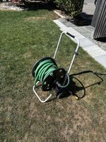 Gartenschlauch mit Wagen claber gebraucht