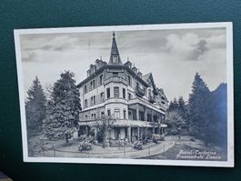 Photo Karte / Sozial Caritative Frauenschule Luzern von 1930