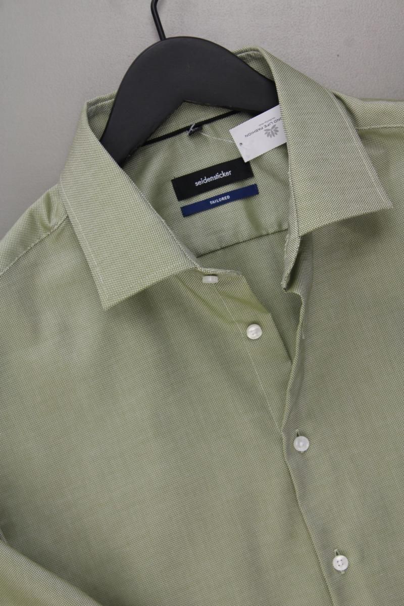 Camicie: Seidensticker Kurzarmhemd grün – Usato da Neustadt an der Waldnaab venduto da SecondLifeFashion 1