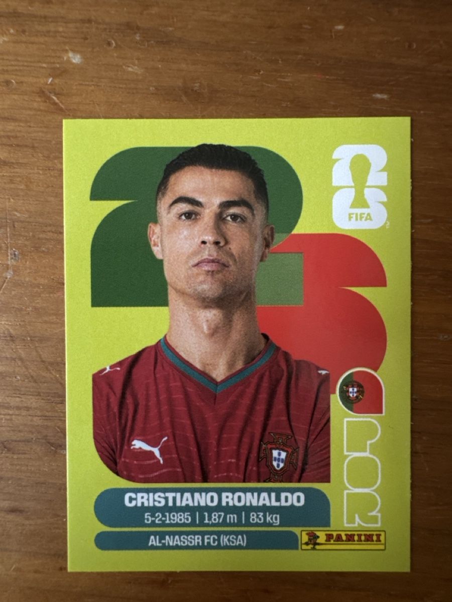 Panini Carte collezionabili: Panini Cristiano Ronaldo – Nuovo (secondo la descrizione) da Wohlen AG venduto da mar_c2f9