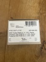 Feller KNX-Taster RGB 2x 4702-2-B.F.L.P.61 Weiss