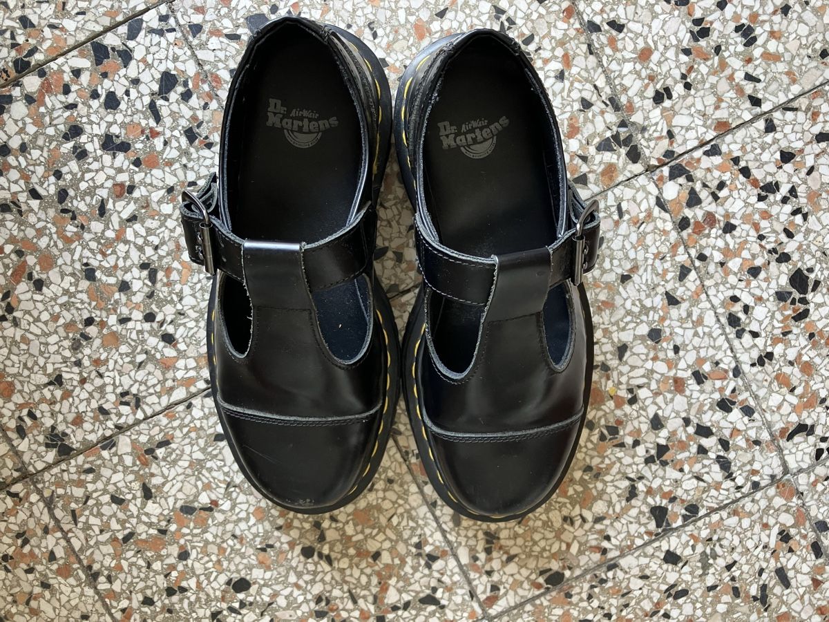 Dr. Martens Scarpe da donna: DR MARTENS nr.36 - Bethan Smooth Leather Platform Mary Jane – Usato da Arogno venduto da mic_86cw