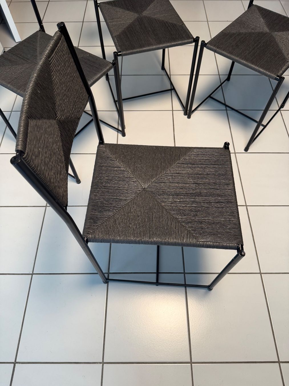 Alias Sedie: 4 original Alias Design Stühle PALUDIS – Usato da Basel venduto da Enniroc3 1