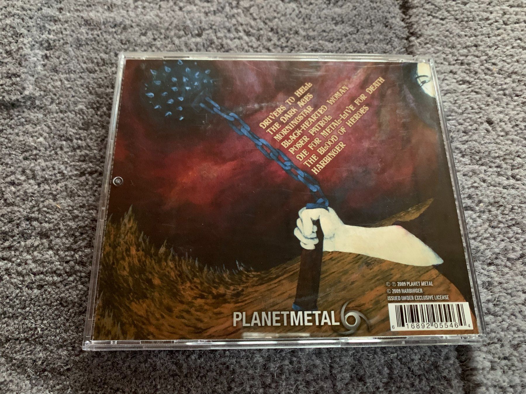 CDs: Harbinger Doom On You Heavy Metal CD US – Gebraucht aus Willerzell von Stoeff8l 1