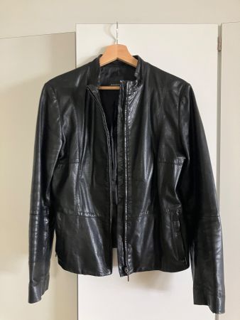 Max Mara Lederjacke