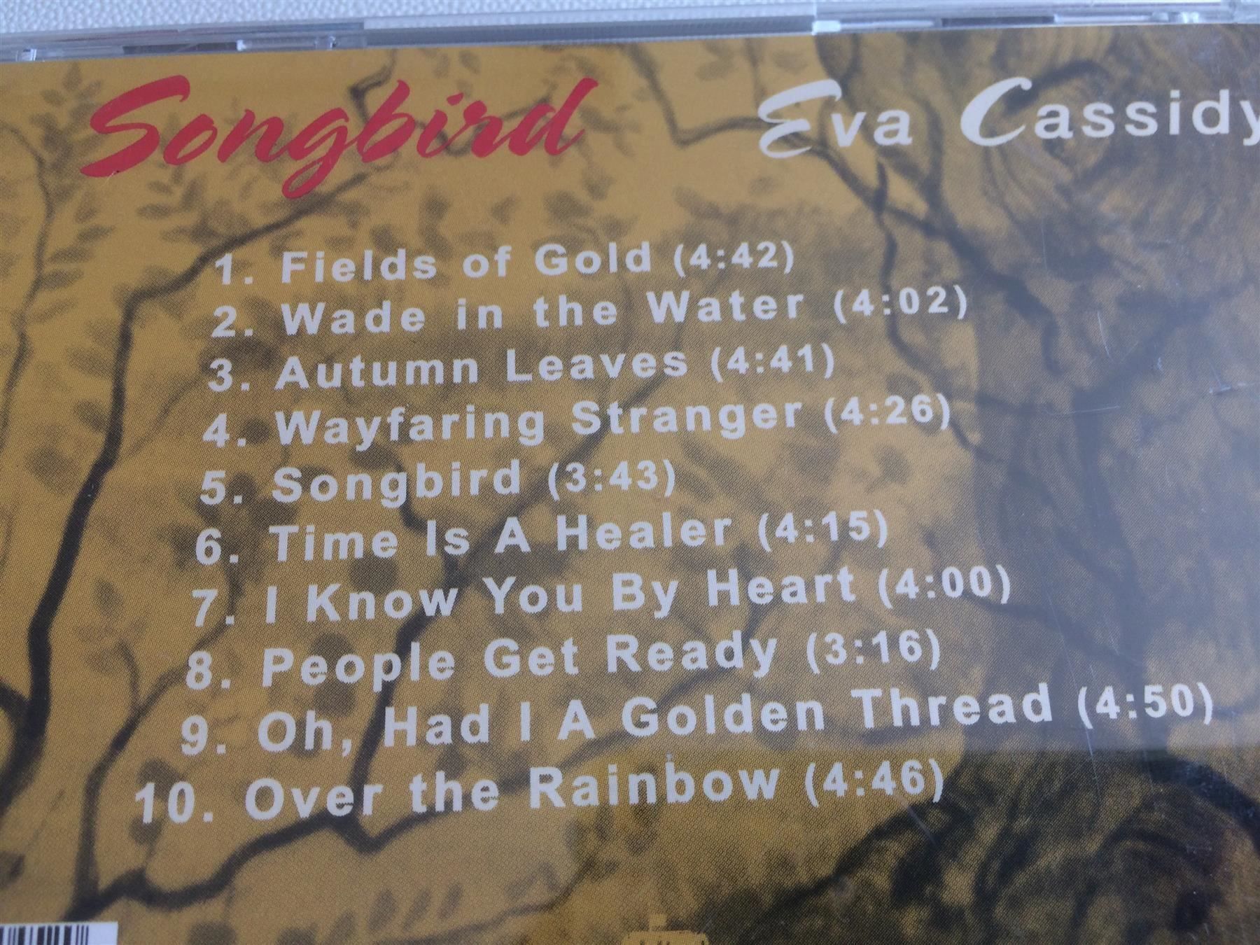 CD: CD, Eva Cassidy, Songbird – Usato da Baden venduto da Yoyo1 1