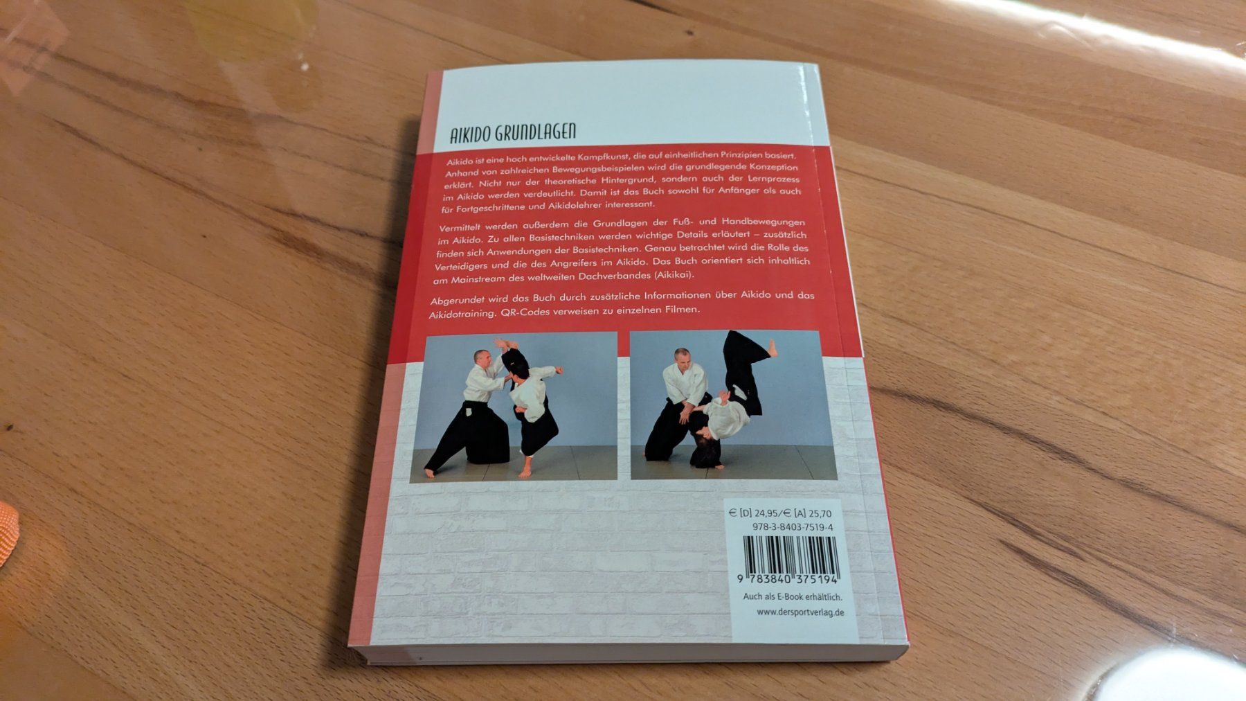 Bücher: Aikido Grundlagen – Gebraucht aus Staufen von Fleby84 2