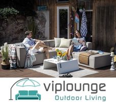 Outdoor Lounge sandbraun
