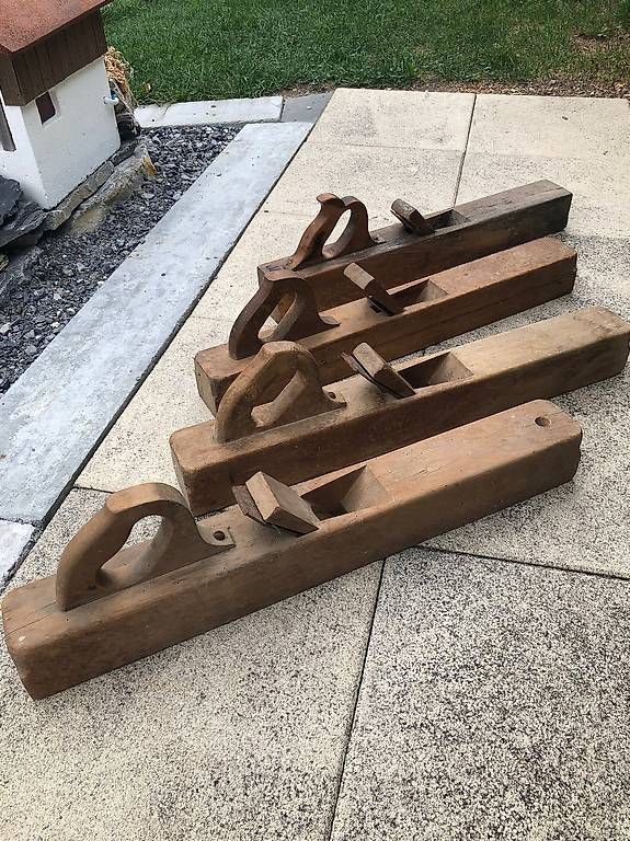 Alle Werkzeuge: Hobel antik XL – Gebraucht aus Matten(St.Stephan) von ren_r8tw 1
