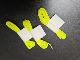 Neu - Diabolo Schnur gelb 3 Stk