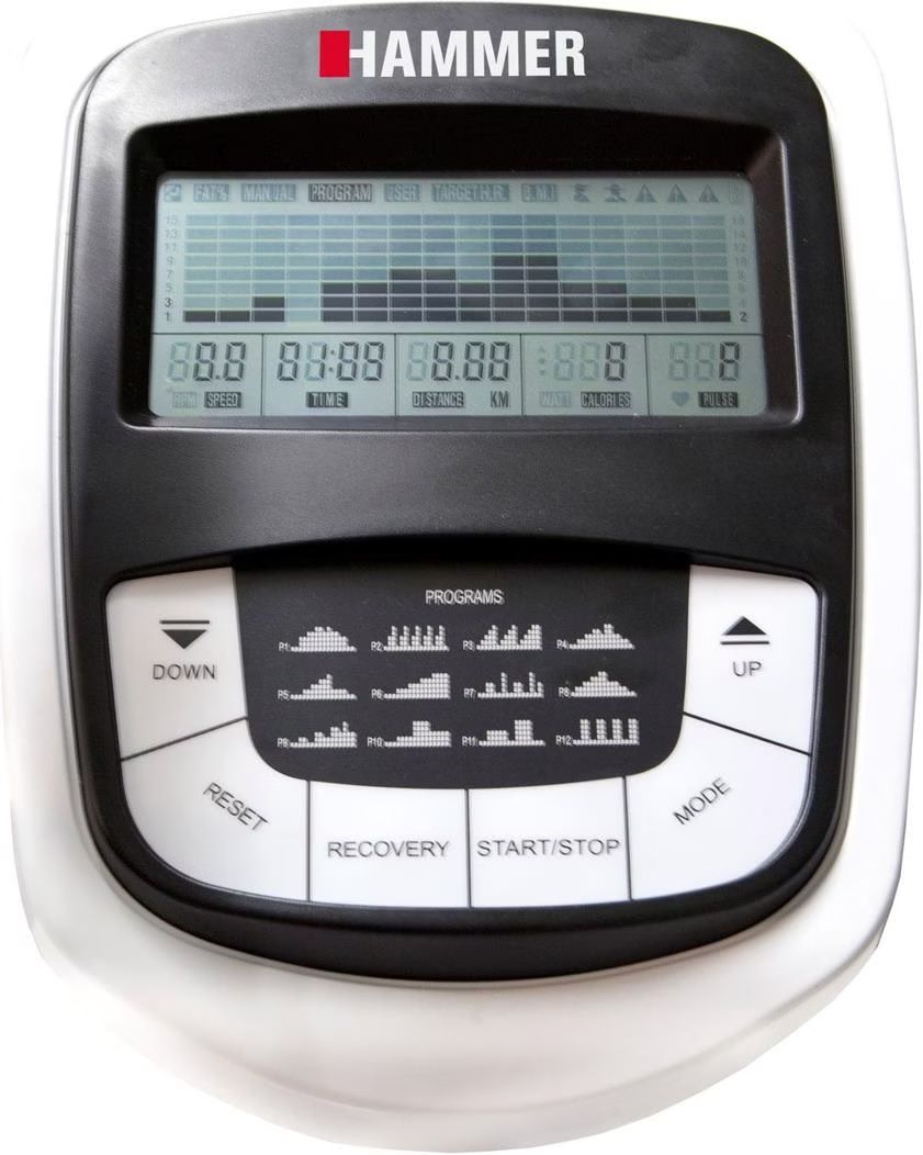 Hometrainer: Hammer Fitness Crosstech XTR – Nuovo (secondo la descrizione) da St.Gallen venduto da adr_gw8s 6