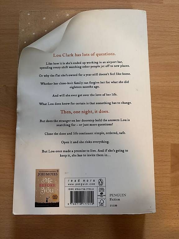 Libri: After You, Jojo Moyes – Usato da Wohlen AG venduto da Lunas_Closet 1
