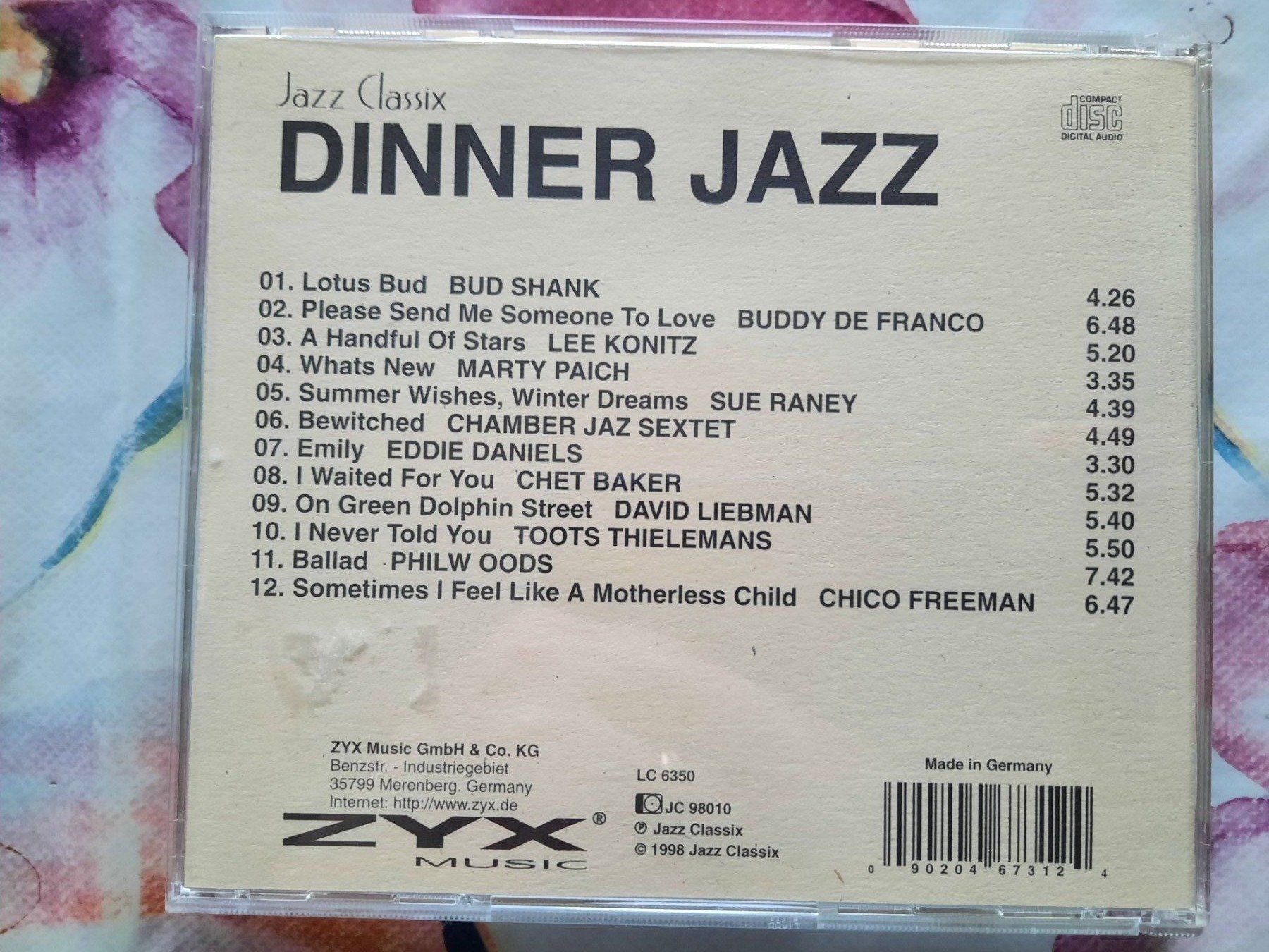 CD: CD Dinner Jazz – Usato da Pully venduto da bro_n52j 1