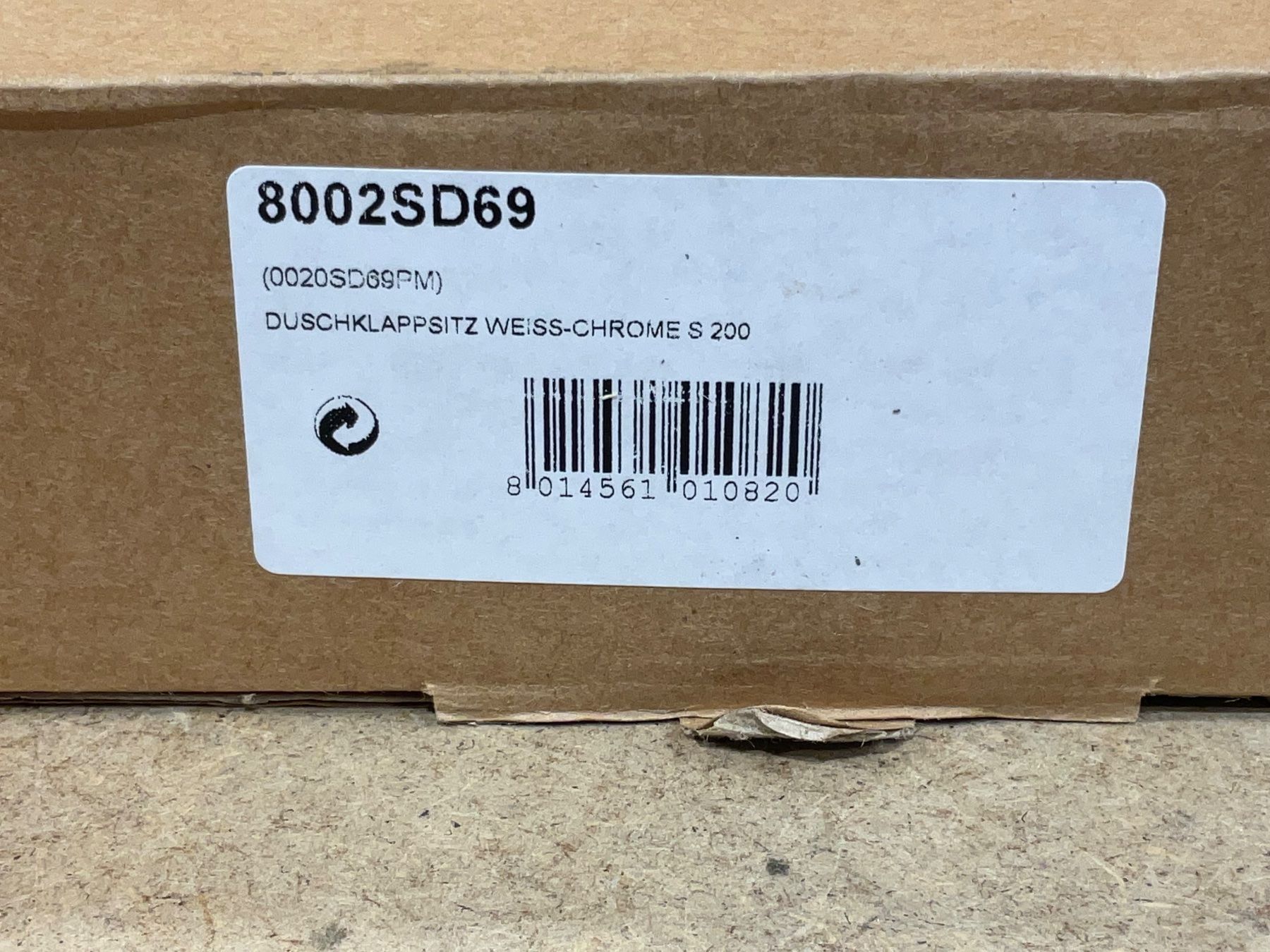 Douches: 567 Provex Duschklappsitz weiss-chrom – Neuf avec emballage d'origine à Derendingen par Meisterstuecke 3