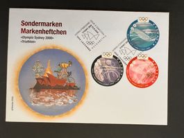 FDC Luxus 1999 Sondermarken Philswiss Spezialcouvert (R329)