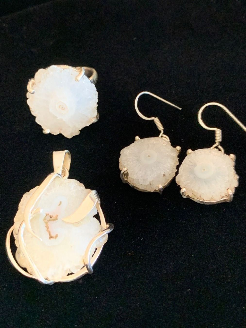 Altri gioielli: NEU!!! - SOLAR QUARZ Schmuck Set - 925 Silber – Nuovo e nell'imballaggio originale da La Conversion venduto da angel-gini 2