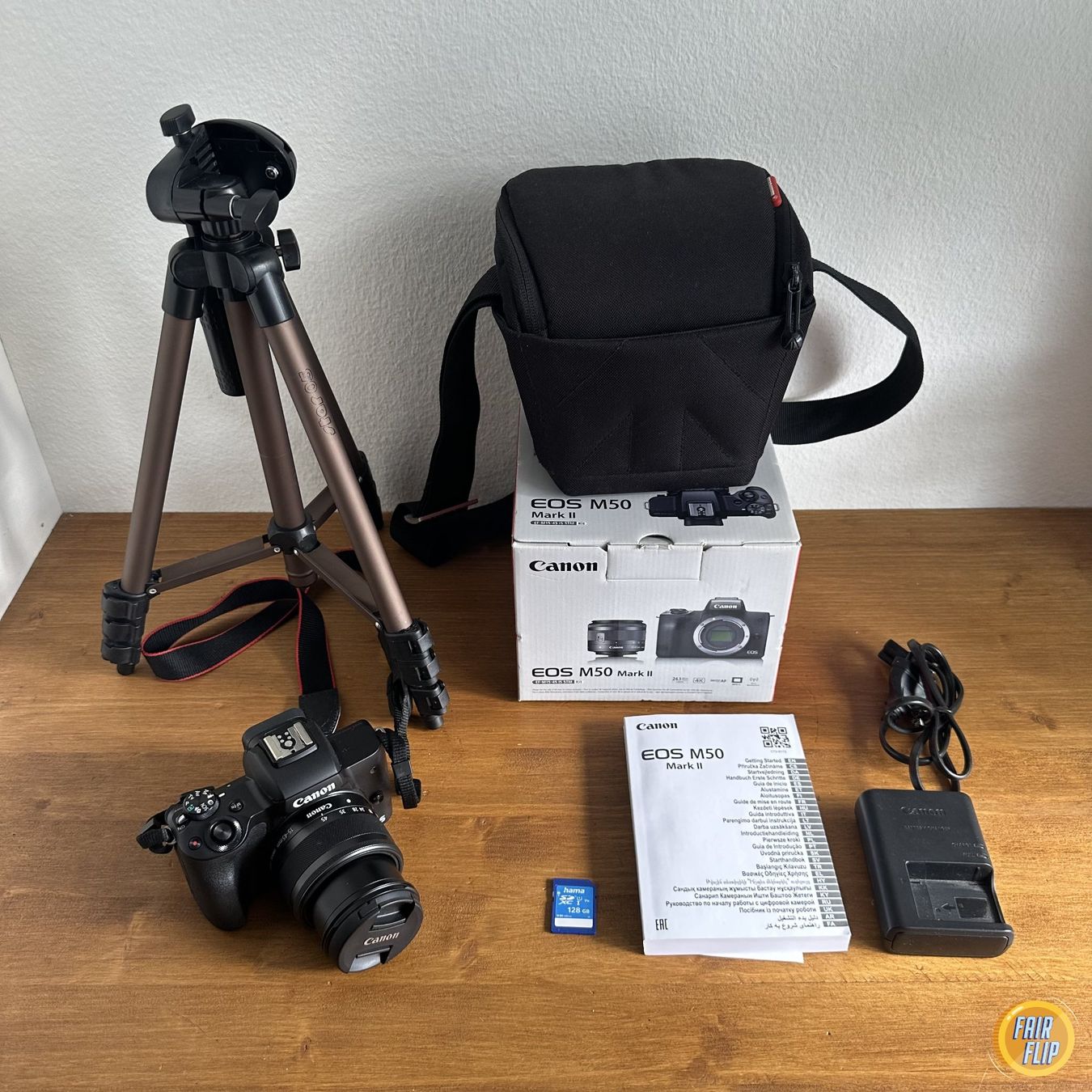 Canon Fotocamera: Canon EOS M50 Mark II Set – Usato da Luzern venduto da fairflip