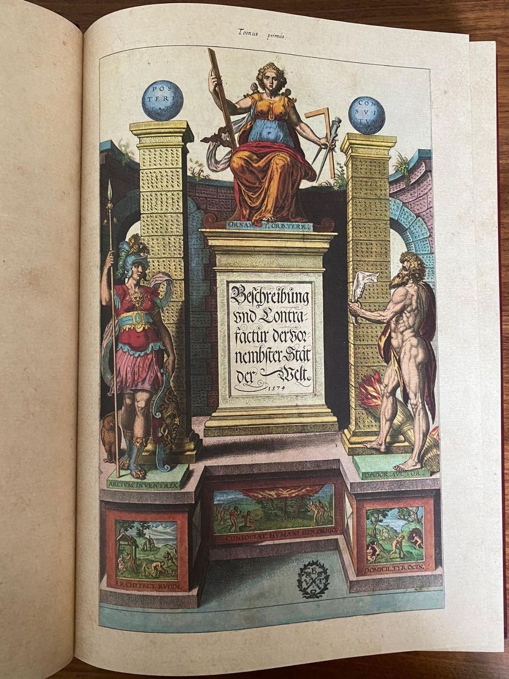 Libri: Faksimile Vornehmste Städte der Welt 1574 – Usato da Horgen venduto da Auction-Kings 1
