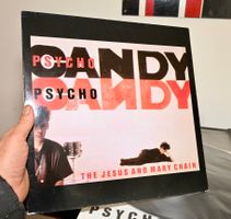 PROMO 1985 The Jesus And Mary Chain – Psychocandy LP m/OIS