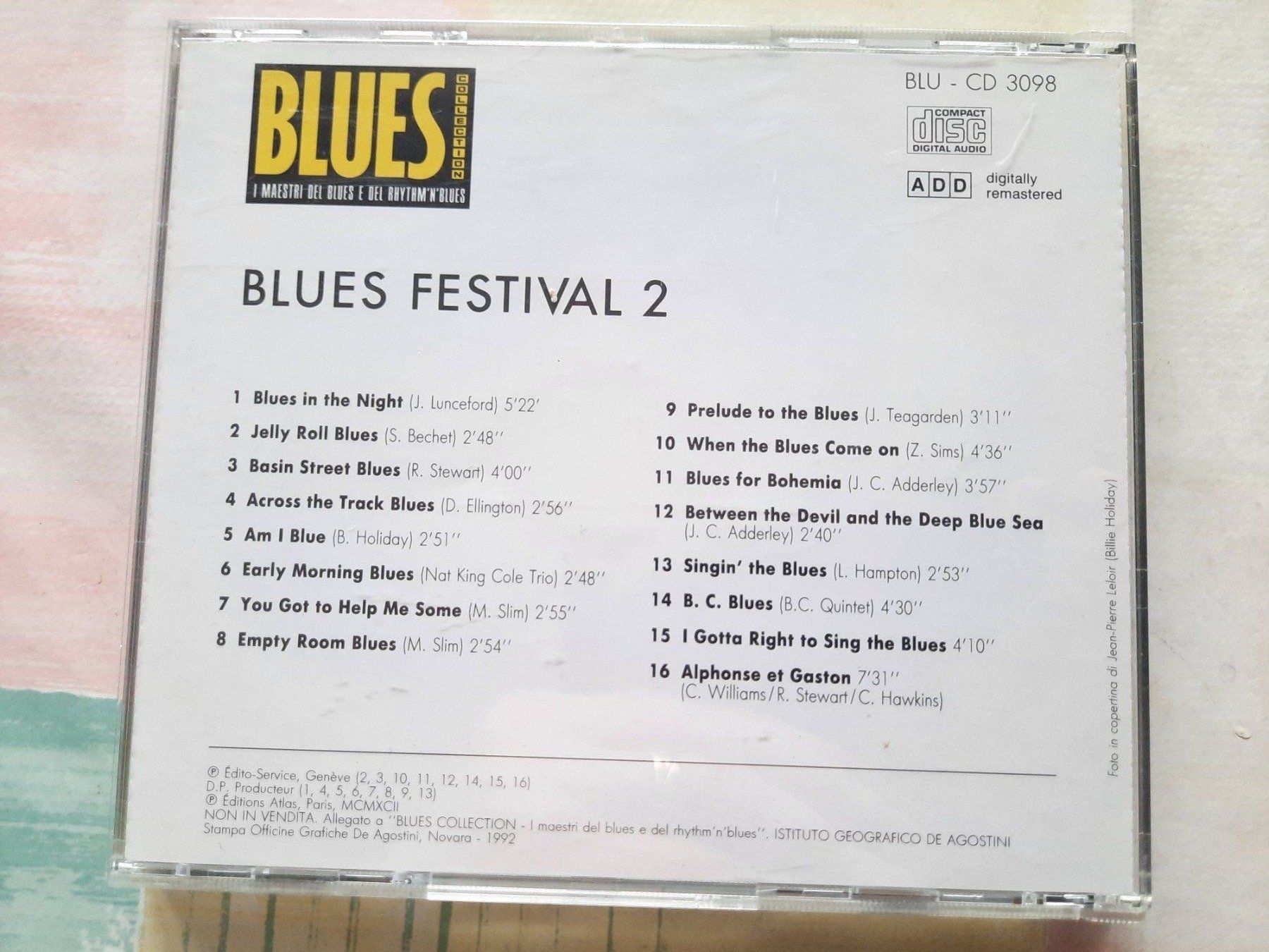 CDs: Cd Blues Festival 2 – D'occasion à Pully par bro_n52j 1