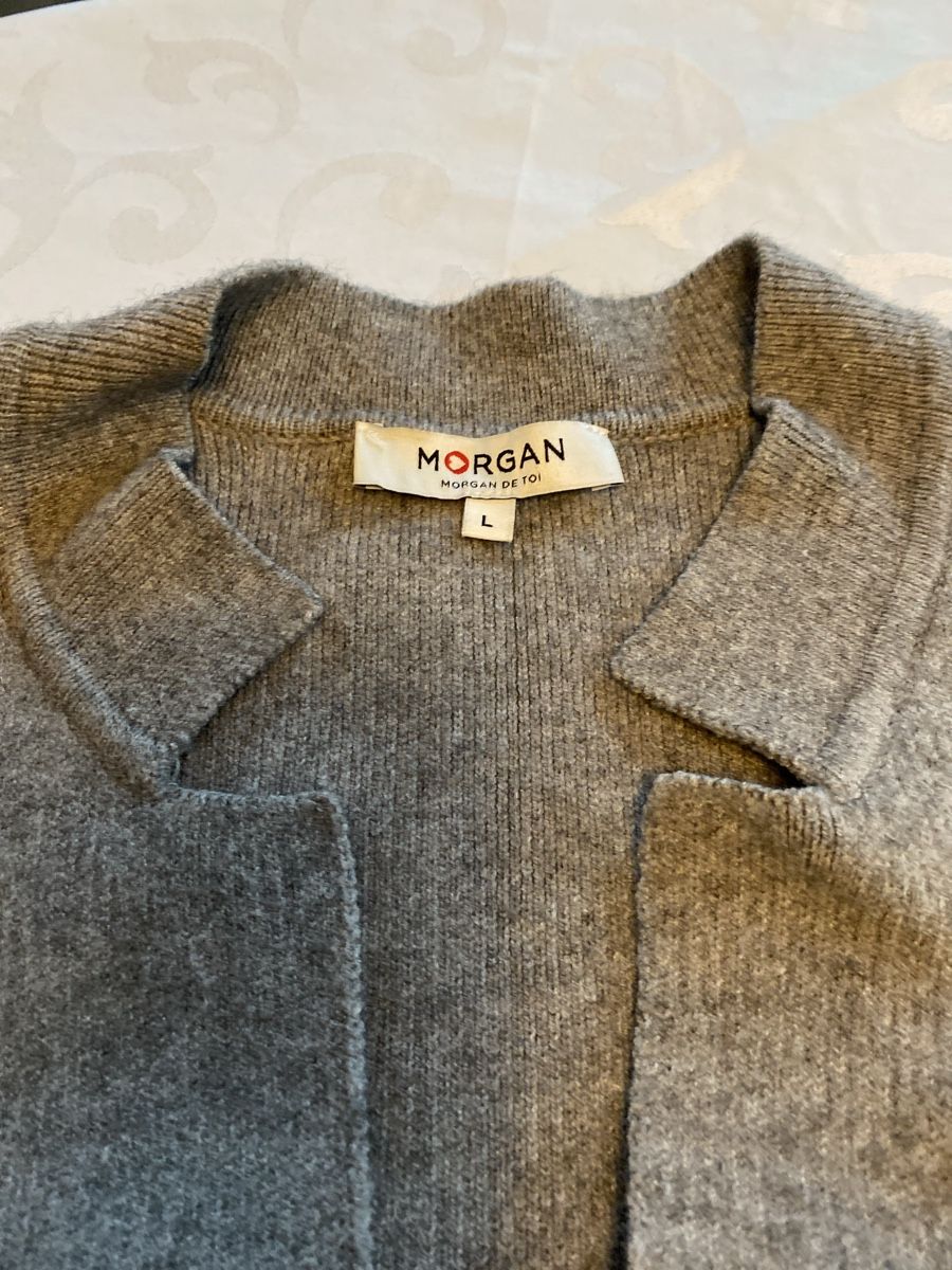 Morgan Giacche: Morgan Weste langarm Damen – Usato da Elgg venduto da aca_gg8x 4