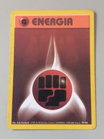 Energia Lotta del Set Base originale dei Pokémon 1999-2000