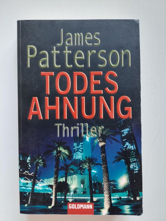 James Patterson Todesahnung Kaufen auf Ricardo