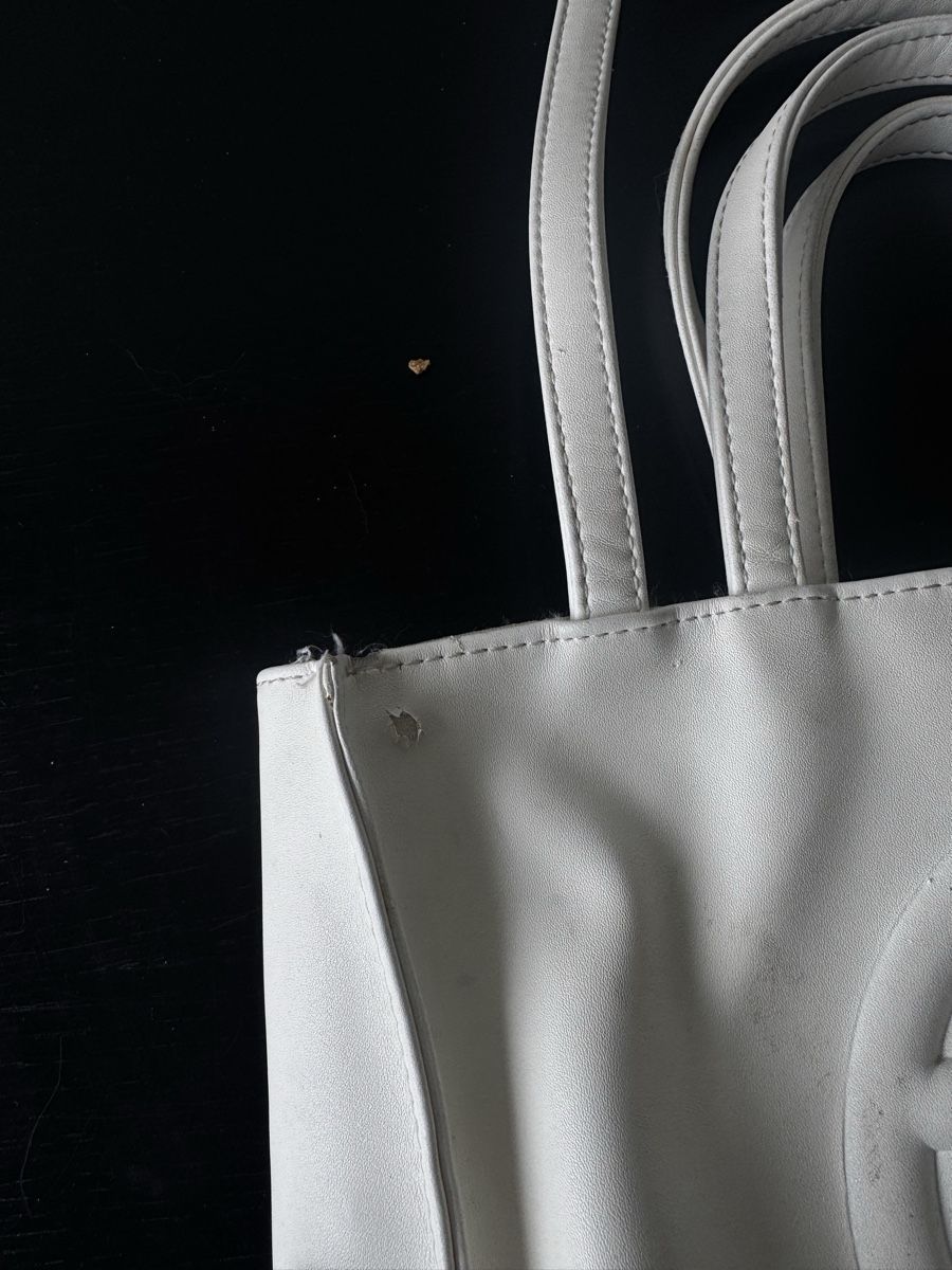 Borse: Telfar White Bag – Usato da Zürich venduto da forestF4iry 3