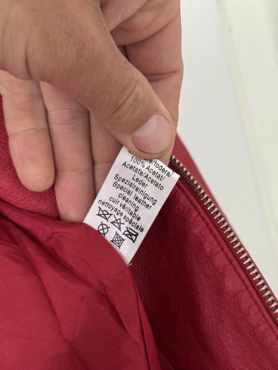 Giacche: Echte Lederjacke Rot, Damen, Gr. 40 fit M – Nuovo (secondo la descrizione) da Wetzikon ZH venduto da Jan_wojt 7