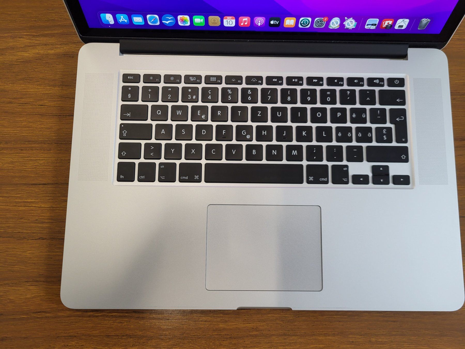 Apple Notebooks: MacBook Pro (Retina, 15-inch, Mid 2015) – Gebraucht aus Therwil von  2