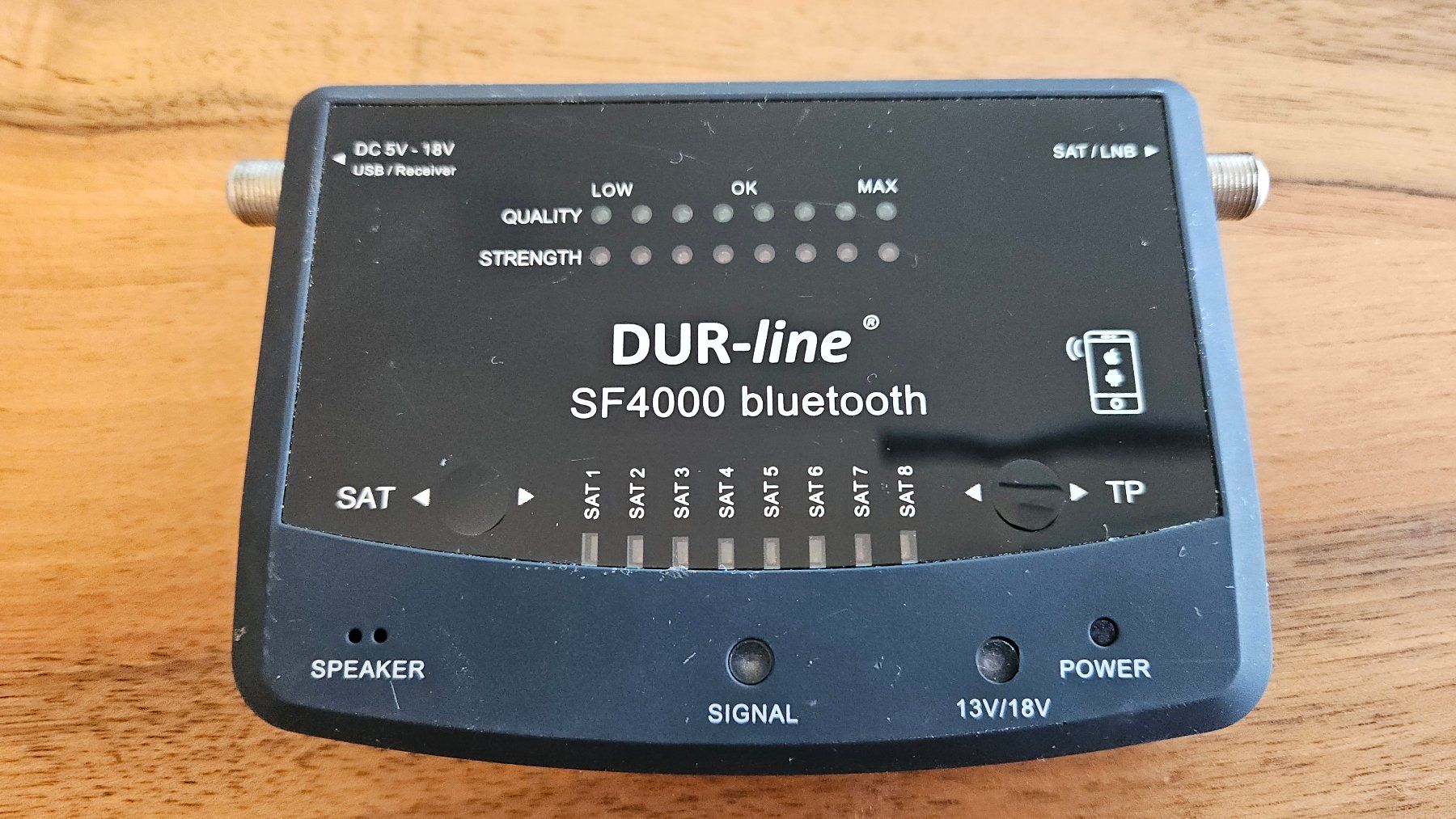 Misurare: DUR-line SF4000 Bluetooth Satfinder bluetooth – Usato da Zollikon venduto da Moritz55