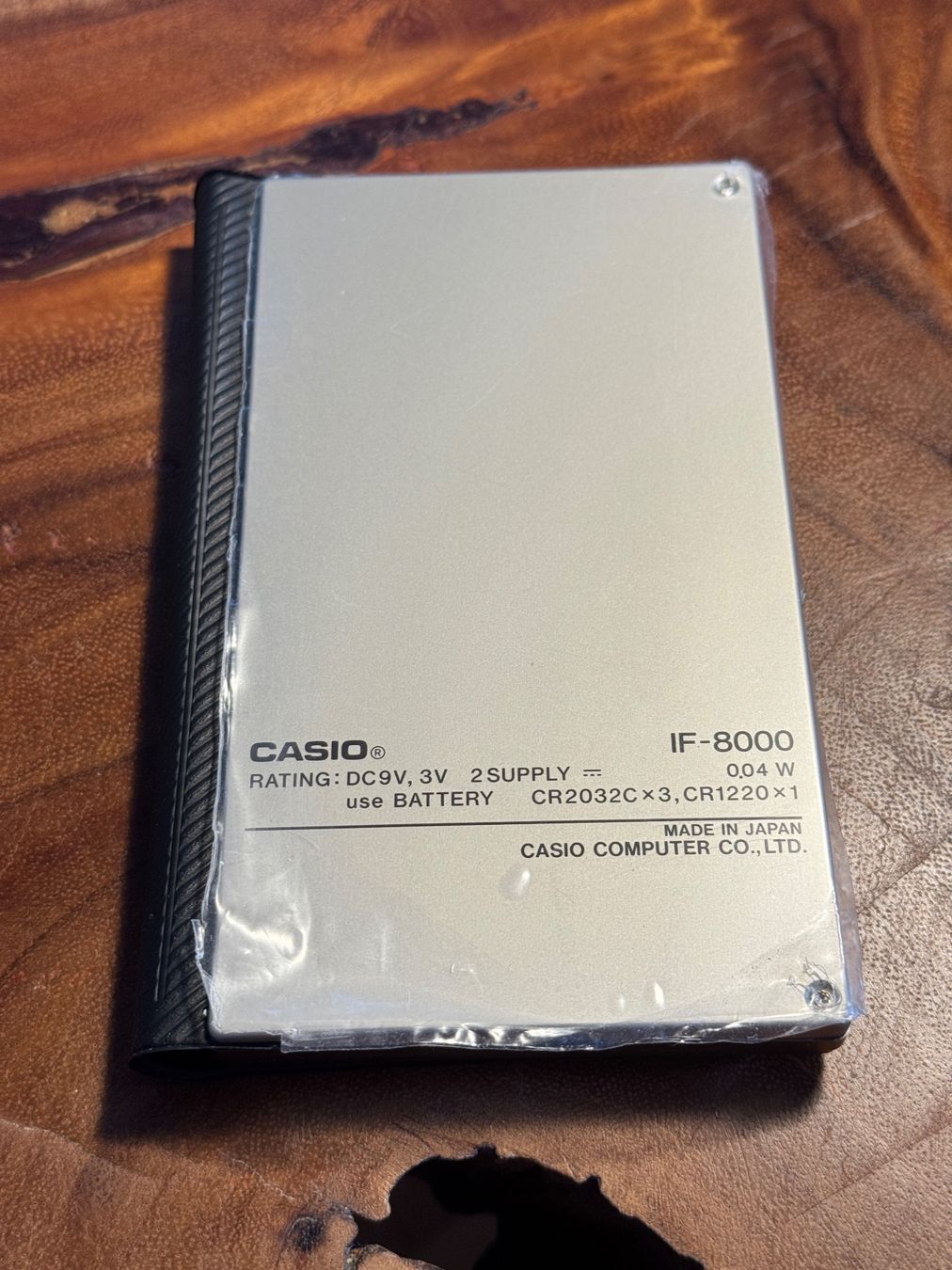 Casio Palmari: Casio IF-8000 Vintage Digital Tagebuch – Usato da Kleinandelfingen venduto da _Sebi 8