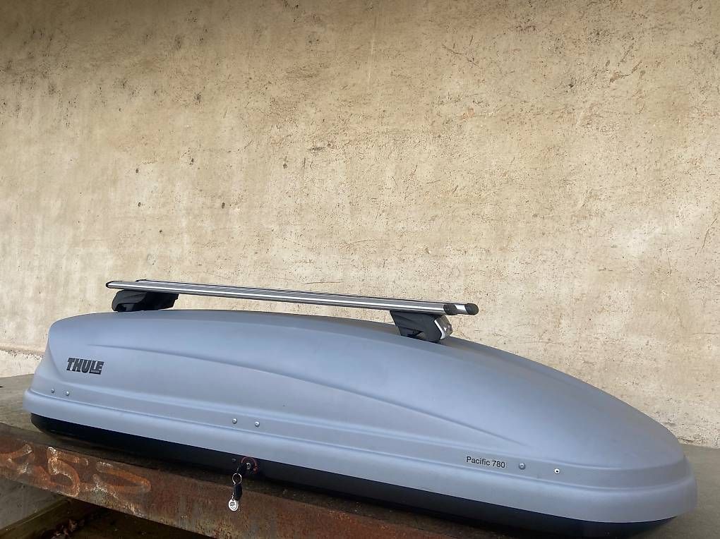 Box da tetto: Thule Pacific 780 / 420Liter mit oder ohne Dachträger – Usato da Leuzigen venduto da Doppelrad