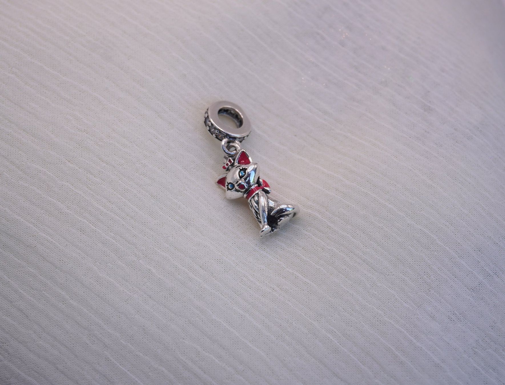 Ciondoli: Charm zu Pandora "Katze Disney" 925 Silber – Nuovo (secondo la descrizione) da Niederbüren venduto da Fidi5 3