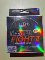 Tresse Master Fight Evo 270 m 0,185 mm geflochnete Schnur