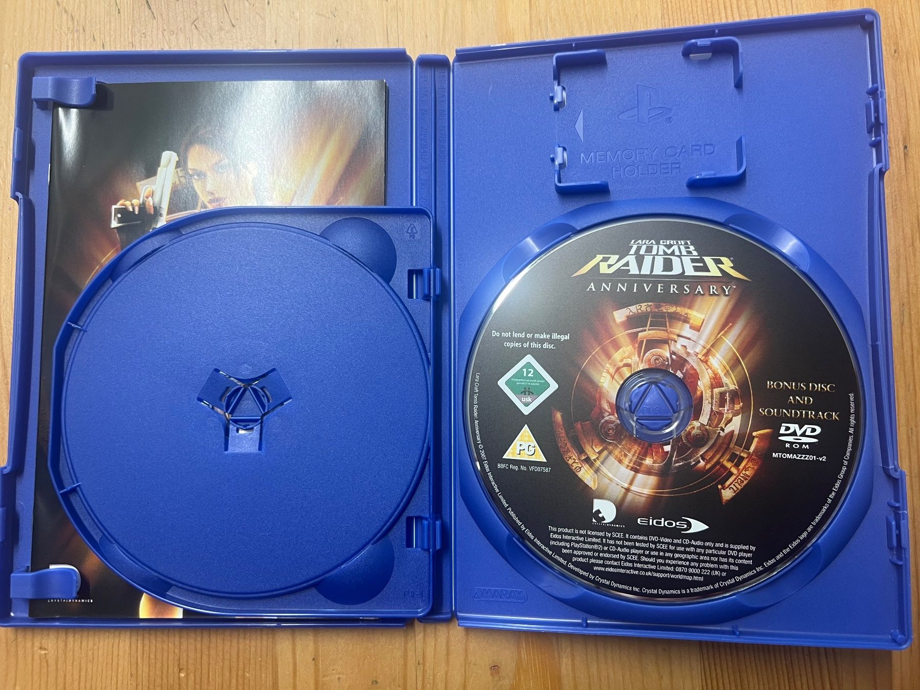 Sony Giochi: PS2 Lara Croft Tomb Raide Anniversary – Usato da st.gallen venduto da SoCre75 2