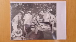 Timothy Moxon, Original Autogramm mit Zertifikat in s/w