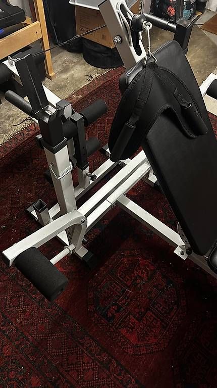 Hometrainer: Kraftstation Gorilla Sports – Usato da Riehen venduto da ger_z6vj 2
