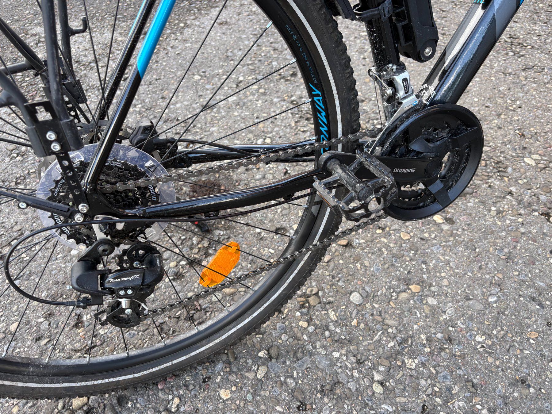 Velos: Velo CONWAY MS 3.9 Hardtail mit Schloss – Gebraucht aus Zürich von zanili 7