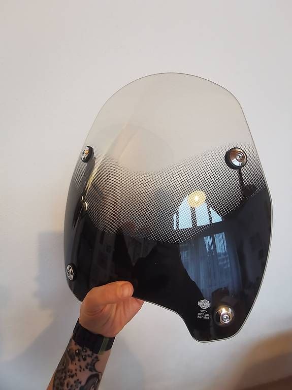 Alle Motorradersatzteile: Windschutz für Harley Davidson – Gebraucht aus Wetzikon ZH von mau_m2bm 1