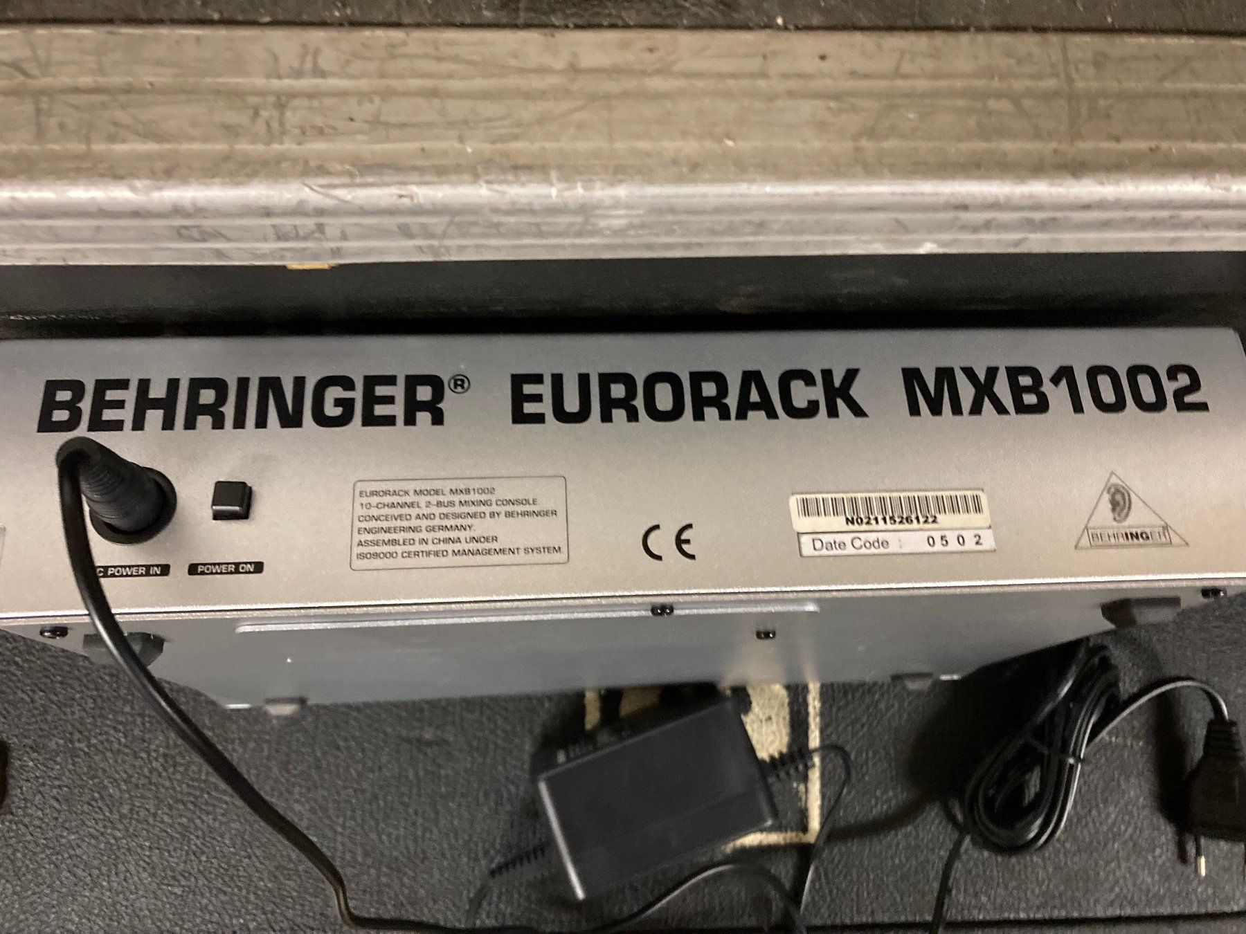 Behringer Mischpulte: Beringer Eurorack MXB1002 – Gebraucht aus Dübendorf von Fendi07 1