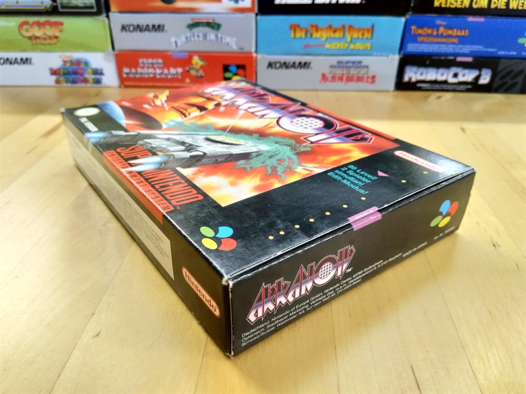 Nintendo Giochi: Arkanoid - OVP - SNES – Usato da Frauenfeld venduto da pakuw1 2