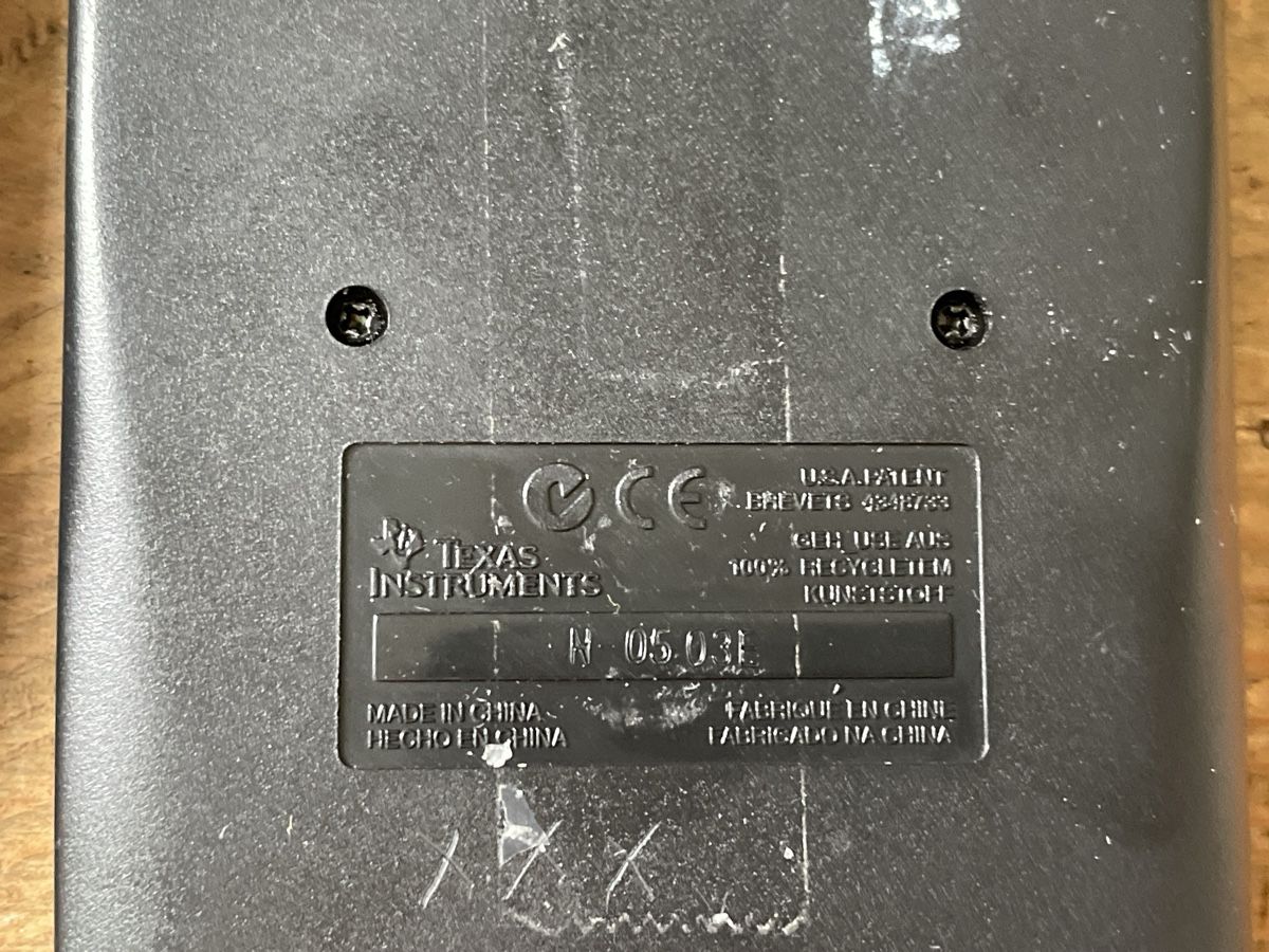 Texas Instruments Calcolatrici tascabili: Taschenrechner TI-30 eco RS Texas Instruments – Usato da Winterthur venduto da cheerio97 3