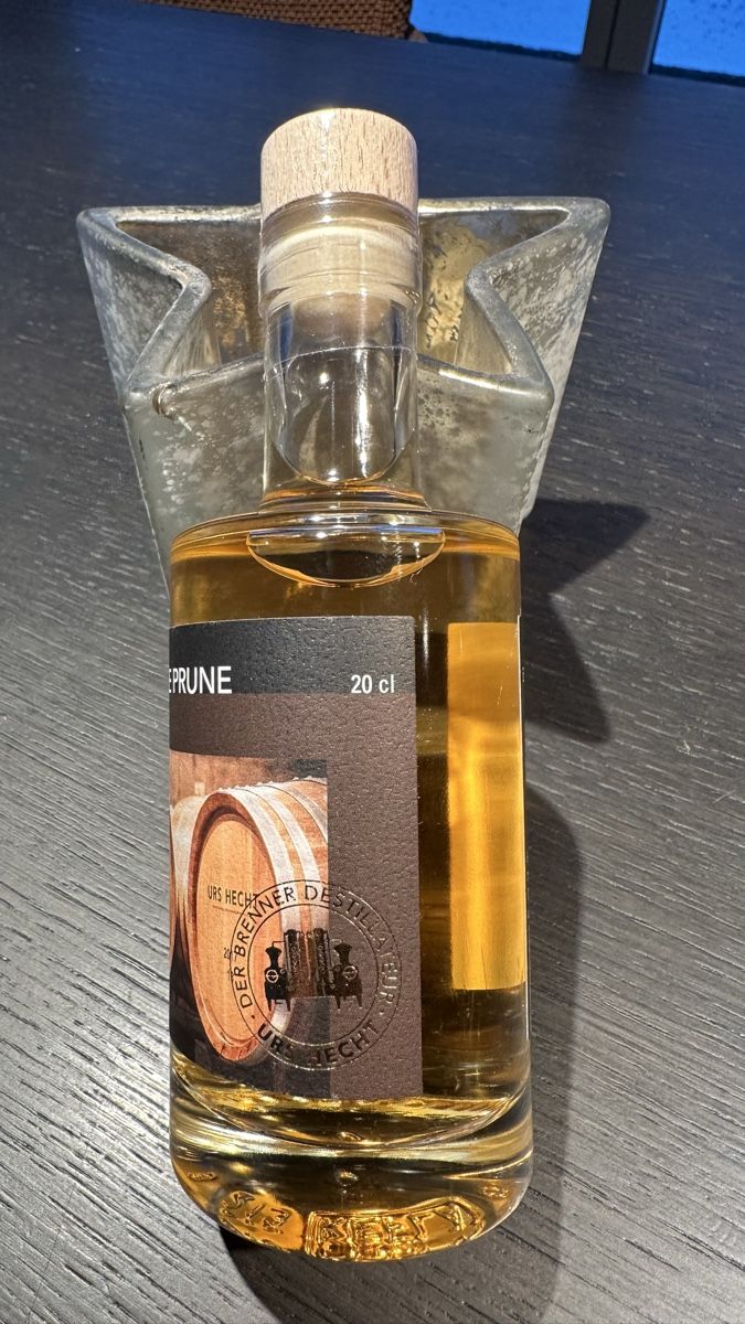 Bevande alcoliche: Vieille Prune - Urs Hecht - 20cl – Nuovo e nell'imballaggio originale da Altendorf venduto da pebi77 1