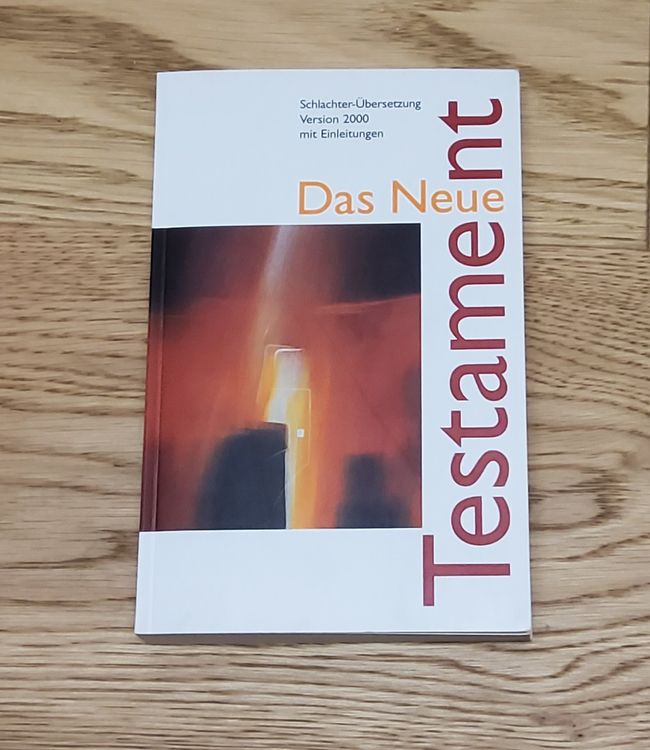 Das neue Testament, Version 2000 NEU Kaufen auf Ricardo