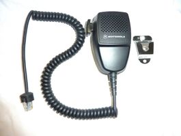 Handmikrophon zu Motorola Fahrzeuggeräten