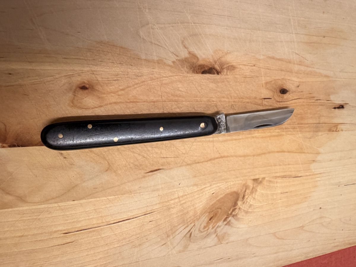 Solingen Taschenmesser: Altes Sackmesser Solingen – Gebraucht aus Wabern von Housi78 2